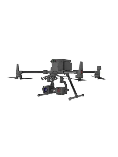 methane sensing drone
